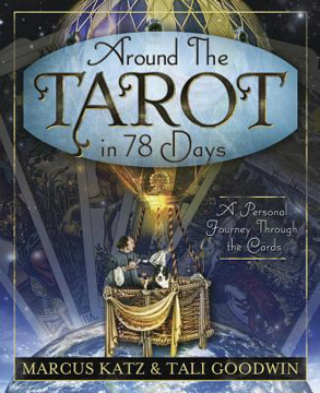 Bild på Around the tarot in 78 days - a personal journey through the cards