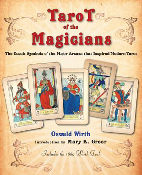 Bild på Tarot of the Magicians: The Occult Symbols of the Major Arcana That Inspired Modern Tarot