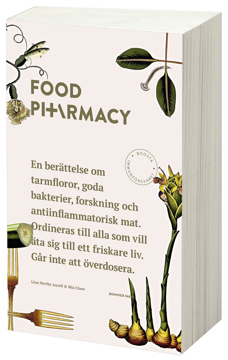 Bild på Food Pharmacy : en berättelse om tarmfloror, snälla bakterier, forskning och antiinflammatorisk mat