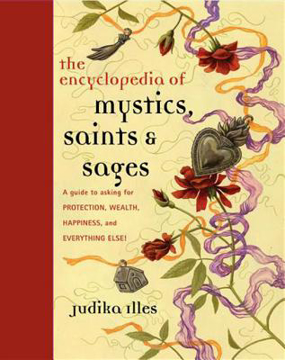 Bild på Encyclopedia of mystics, saints & sages - a guide to asking for protection,