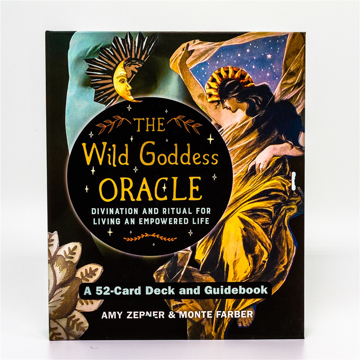 Bild på Wild Goddess Oracle Deck and Guidebook
