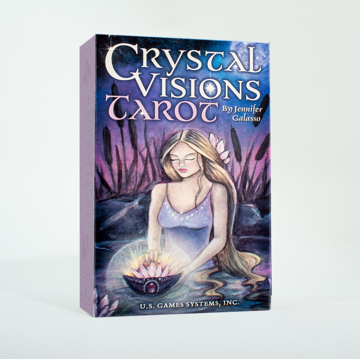 Bild på Crystal Vision Tarot