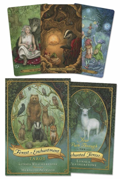 Bild på Forest of Enchantment Tarot